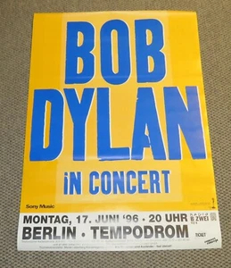 Bob Dylan  / Berlin / Tempodrom 1996  -- Konzertplakat - Bild 1 von 1