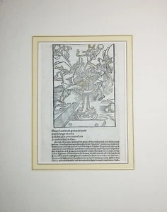FORTUNA WHEEL OF FORTUNE FOOL SHIP STULTIFERA SAT NAV BRANT MARNEF BADIUS PARIS 1513 - Picture 1 of 4