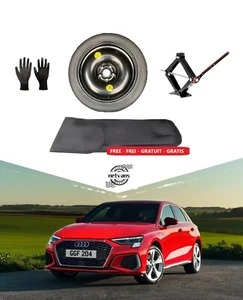 Ruotino di Scorta 17" per AUDI A3 - A3 SPORTBACK con Cric 1.5 e Astuccio OMAGGIO - Bild 1 von 8