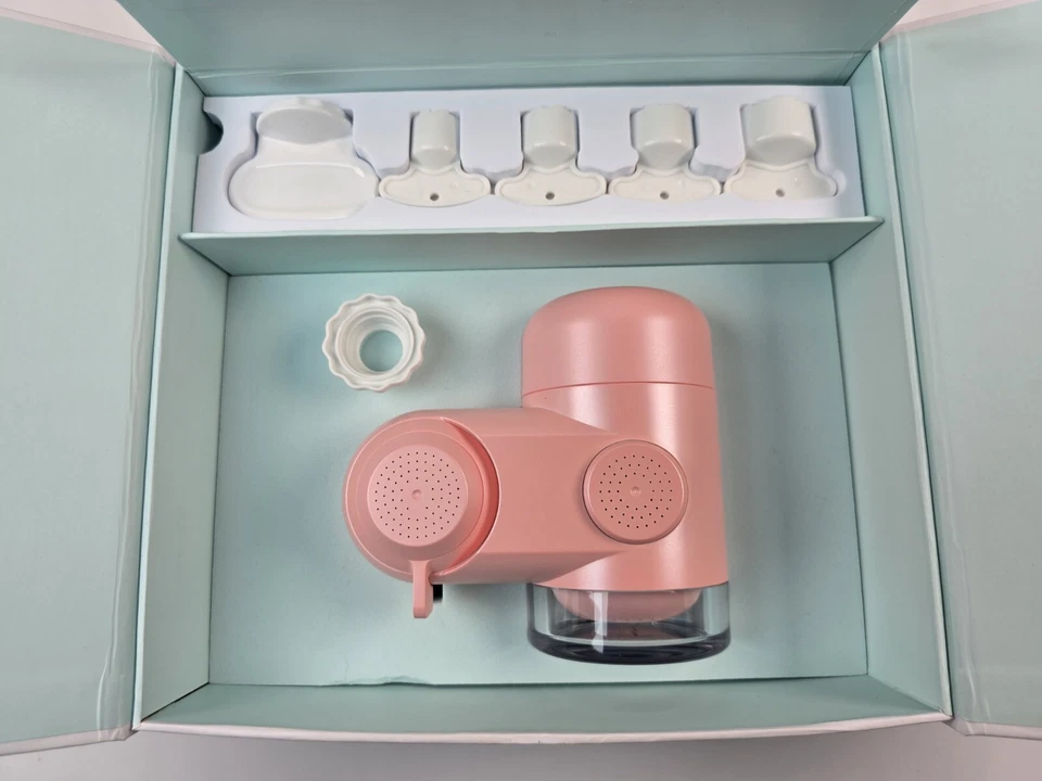 Filterbaby 2.0 Advanced Faucet Mounted Skin Care Filter with 10 adapters - Pink - Image 1 of 4