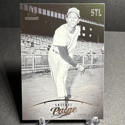 2023 Panini Chronicles- Luminance Card of Satchel Paige - Cardinals - Image 1 of 2