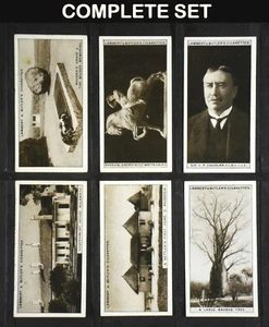 RHODESIAN SERIES LAMBERT & BUTLER CIGARETTE 1928 COMPLETE SET 25 GOOD CONDITION - Picture 1 of 5