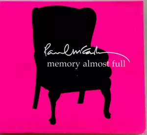 Paul McCartney – Memory Almost Full. (CD/DVD) - Picture 1 of 3