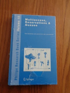 Philips Research Book Ser: Multiaccess, Reservierungen & Warteschlangen von D. Denteneer HC - Bild 1 von 1