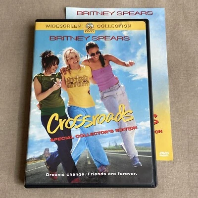 Crossroads (DVD 2002 WS +Guide) Road Trip Britney Spears Anson Mount Zoe Saldana - Image 1 of 4