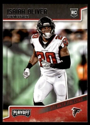 2018 Panini Playoff Isaiah Oliver Rookie (RC) Falcons #259 - Image 1 of 2