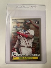 Michael Harris II Topps Chrome Lids Baseball Card 