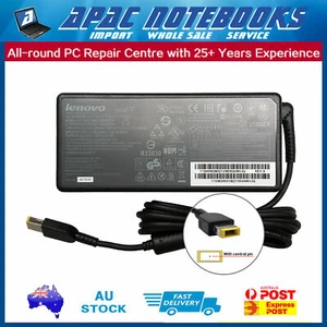 Genuine 135W AC Adapter Charger Lenovo ThinkPad Universal USB C Smart Dock - Picture 1 of 3