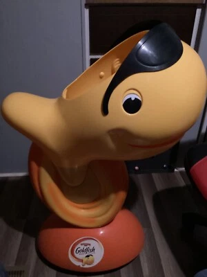 Grande 2012 Pepperidge Farm Goldfish galletas tienda exhibición buen estado (raro) Foto 1 de 4