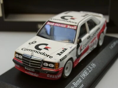 Minichamps Mercedes 190E, DTM 1986, #9, Klammer - 400 863509 - 1:43 - Bild 1 von 4