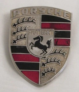 Vintage Porsche Stuttgart Emblem Part #901 559 210 20 - Picture 1 of 4