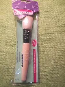NEU Victoria VOGUE TRAGECASE SUPER PULVERBÜRSTE HOLZGRIFF 100 % NATURHAAR - Bild 1 von 3
