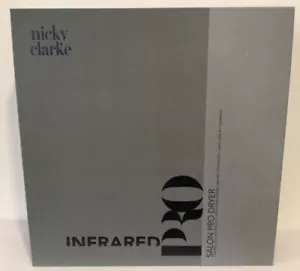 Asciugacapelli professionale professionale Nicky Clarke in ceramica infrarossi NHD901 - NUOVO - Foto 1 di 6