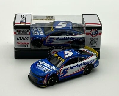 2024 Kyle Larson #5 Hendrickcars.com Bristol ganar 1:64 en stock Foto 1 de 3