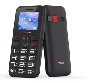 TTfone TT190 Big Button Loud Volume Unlocked SOS Mobile Phone Pay as you go - Afbeelding 1 van 41