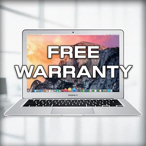 MacBook Air 13" (2017 / Dual-Core Intel i5-5350U / 8 Go RAM / SSD 128 Go) - Photo 1/6