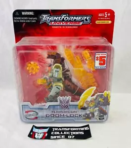 Transformers Universe RID Scout Class Terrorcon Doom-Lock MOSC - Picture 1 of 1