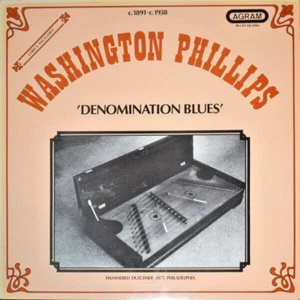 AGRAM BLUES LP AB-2006: Washington Phillips – Denomination Blues - 1980 NED NM - Picture 1 of 4