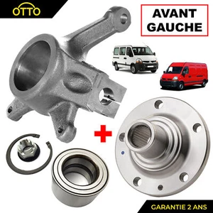 Cuscinetto Di Ruota Fuso Porta Mozzo Anteriore Sinistro Per Renault Master 2 - Imagen 1 de 10