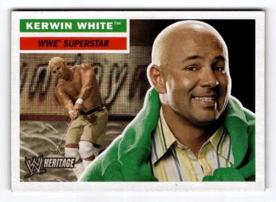 2005 Topps Heritage WWE Kerwin White 30 Chavo Guerrero Jr. - Image 1 of 2