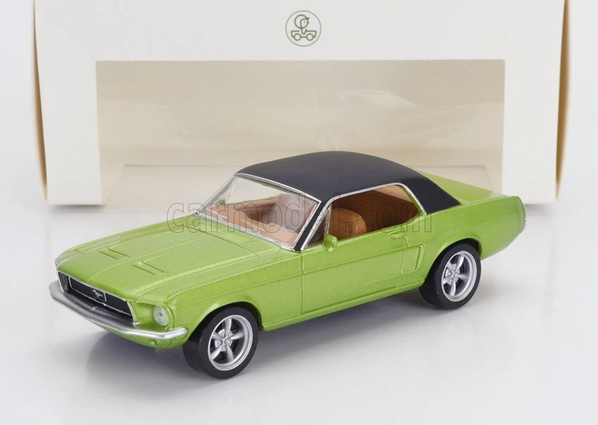 1/43 NOREV - FORD USA - MUSTANG COUPE 1968 270585 - Immagine 1 di 1