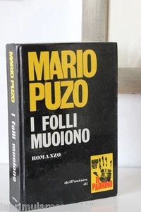 BUCH DIE VERRÜCKTEN STERBEN MARIO PUZO JAHR 1978 - Bild 1 von 6