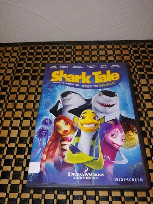 Shark Tale (DVD, 2005, Widescreen)  Z30 - Image 1 of 3