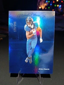 2024 Prestige Michael Pittman Jr Blue Xtra Points/299 Indianapolis Colts - Imagen 1 de 2