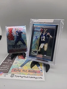 Ryan Fitzpatrick 2005 Bowman Chrome Holo Rookie Auto #252 - Picture 1 of 2