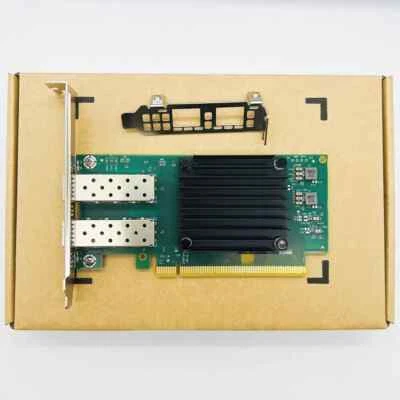 Dell Mellanox CX512F CONNECT X-5 Dual Port 25GbE SFP28 Network Adapter V5DG9 - Image 1 of 3