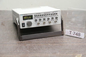 205C FUNCTION GENERATOR 5MHz SINUS SQUARE SAW # T748 - Imagen 1 de 2