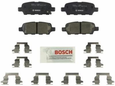 For 2013-2018 Nissan Pathfinder Brake Pad Set Rear Bosch 98122QT 2014 2015 2016 - Image 1 of 2