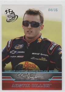 2012 Press Pass Camping World Truck Series Holofoil /35 Austin Dillon #53