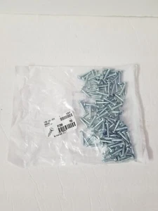 #12 X 1" Phillips Pan Head Sheet Metal Screw Zinc Plated Type A 100 Pieces - Picture 1 of 2