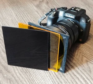 Filter Adapter for Olympus 7-14mm 1:2.8 PRO | ND Filter Kit / Filter Holder - Picture 1 of 12