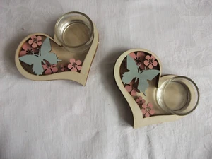 Teelichthalter  - 2 er Set - Bild 1 von 1