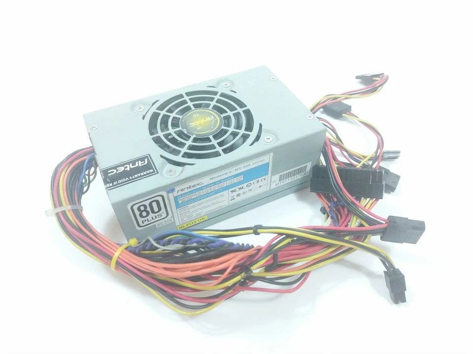 Antec MT-350 350W 20+4 Pin  Micro ATX Power Supply - Image 1 of 1