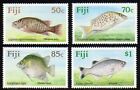 Fiji 1990 Scott #619-622 Fish MNH