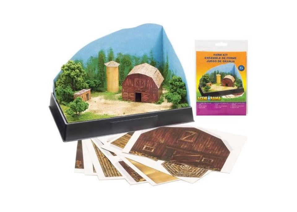 Woodland Scenics SP4241 Scene-A-Rama Farm Kit Train Scenery - Image 1 of 1