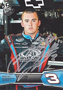 AUTOGRAPHED Austin Dillon 2013 Press Pass Racing (#3 Advocare Team) RCR Nationwi