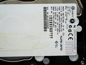 FUJITSU 73GB MAT3073NC CA06477-B20000B1 SCSI 10K Ultra 320 U320 3.5 HDD - Picture 1 of 1
