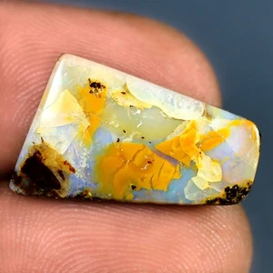 8.46 ct Eye-popping Fancy (19 x 12 mm) Multi Australian Koroit Boulder Opal - Picture 1 of 1