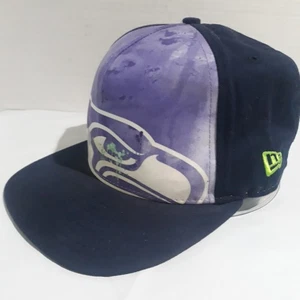 NFL Seattle Seahawks New Era 9FIFTY Mütze PAINT SPLASH Snapback Cap Med-Large - Bild 1 von 11