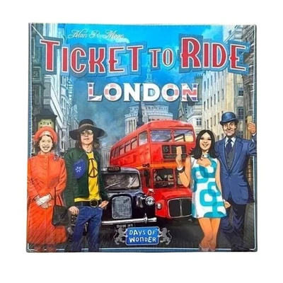 Days of Wonder Ticket to Ride London Board Strategy Game Collectible New - Image 1 of 4