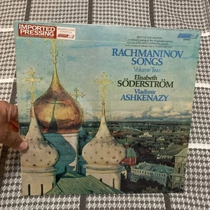 VLADIMIR ASHKENAZY ELISABETH SODERSTROM Rachmaninov Songs Vol. 2 OS 26453 NEW - Picture 1 of 5