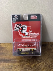 CHASE M2 Machines 1979 Chevrolet Silverado "Go With Edelbrock" MiJo Exclusives - Bild 1 von 3