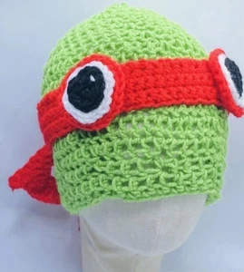 Teenage Mutant Ninja Turtles RAPHAEL BEANIE - Picture 1 of 3