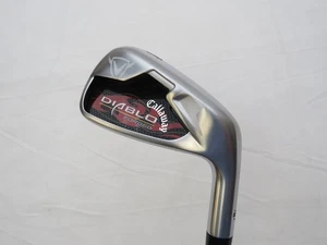 New Callaway Diablo Forged Single 6 Iron Diablo 75g Regular Flex Graphite** - Picture 1 of 5