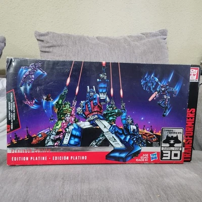 Transformers Platinum Edition Autobot Heroes 5 Pack Open Box/LN Complete - Image 1 of 4