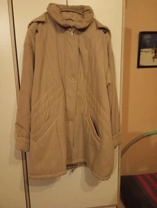 Schöne, gefütterte Winterjacke 1n Beige Gr. 48! gebraucht sehr gut - Bild 1 von 4